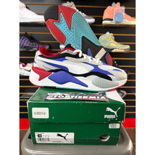 Load image into Gallery viewer, PUMA RS-X3 PUZZLE PUMA WHITE SZ 10
