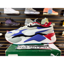 Load image into Gallery viewer, PUMA RS-X3 PUZZLE PUMA WHITE SZ 10
