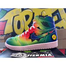 Load image into Gallery viewer, air jordan 1 j balvin 2020 sz 8.5

