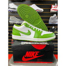 Load image into Gallery viewer, AIR JORDAN 1 LOW CLORAPHYLL SZ 11.5
