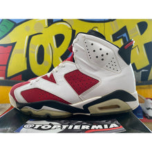 Load image into Gallery viewer, air jordan 6 carmine 2014 sz 8.5
