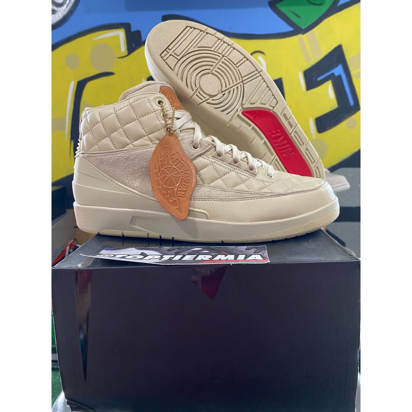 air jordan 2 just don beach 2016 sz 10.5
