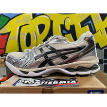 Load image into Gallery viewer, asics gel-kayano 14 cream black metallic plum 2023 sz 12 BRAND NEW
