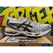 Load image into Gallery viewer, asics gel-kayano 14 cream black metallic plum 2023 sz 12 BRAND NEW
