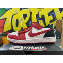 Load image into Gallery viewer, AIR JORDAN 1 LOW FLYEASE GYM RED SZ 10 BRAND NEW
