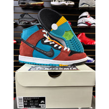 Load image into Gallery viewer, NIKE SB DUNK HIGH DI'ORR GREENWOOD NAVAJO ARTS SZ 8.5
