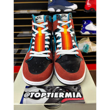 Load image into Gallery viewer, NIKE SB DUNK HIGH DI'ORR GREENWOOD NAVAJO ARTS SZ 8.5
