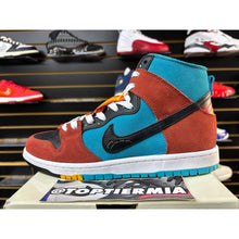 Load image into Gallery viewer, NIKE SB DUNK HIGH DI'ORR GREENWOOD NAVAJO ARTS SZ 8.5
