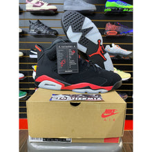 Load image into Gallery viewer, AIR JORDAN 6 REVERSE INFRARED SALESMAN SZ 13 BRAND NEW
