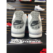 Load image into Gallery viewer, AIR JORDAN 4 WHITE CEMENT SZ 10.5 BRAND NEW
