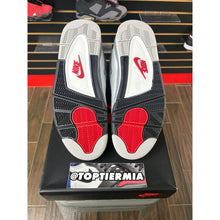 Load image into Gallery viewer, AIR JORDAN 4 WHITE CEMENT SZ 10.5 BRAND NEW
