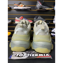 Load image into Gallery viewer, BALENCIAGA TRIPLE S CLEAR SOLE SZ 7
