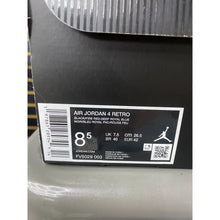 Load image into Gallery viewer, AIR JORDAN 4 RARE AIR SZ 8.5

