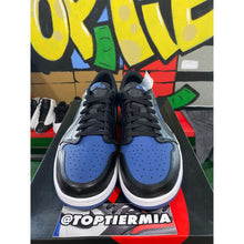 Load image into Gallery viewer, air jordan 1 low mystic navy 2022 sz 13 BRAND NEW
