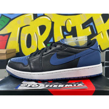 Load image into Gallery viewer, air jordan 1 low mystic navy 2022 sz 13 BRAND NEW
