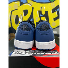 Load image into Gallery viewer, air jordan 1 low mystic navy 2022 sz 13 BRAND NEW

