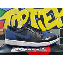 Load image into Gallery viewer, air jordan 1 low mystic navy 2022 sz 13 BRAND NEW
