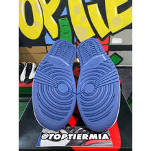 Load image into Gallery viewer, air jordan 1 low mystic navy 2022 sz 13 BRAND NEW
