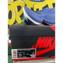 Load image into Gallery viewer, air jordan 1 low mystic navy 2022 sz 13 BRAND NEW
