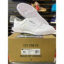 Load image into Gallery viewer, ADIDAS POWERPHASE WHITE SZ 11.5
