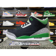 Load image into Gallery viewer, air jordan 3 pine green sz 13
