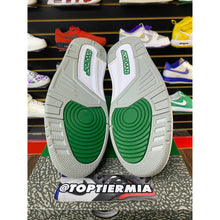 Load image into Gallery viewer, air jordan 3 pine green sz 13
