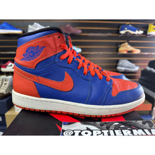 Load image into Gallery viewer, air jordan 1 knicks 2013 sz 9.5
