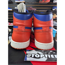 Load image into Gallery viewer, air jordan 1 knicks 2013 sz 9.5
