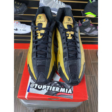 Load image into Gallery viewer, NIKE SHOCK R4 METALLIC GOLD SZ 10.5
