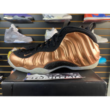 Load image into Gallery viewer, NIKE AIR FOAMPOSITE ONE COPPER 2024 SZ 12 BRAND NEW
