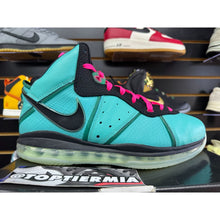Load image into Gallery viewer, LEBRON 8 SOUTH BEACH SZ 11.5
