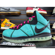 Load image into Gallery viewer, LEBRON 8 SOUTH BEACH SZ 11.5
