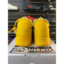 Load image into Gallery viewer, AIR FORCE 1 X OFF WHITE LOW LEMONADE SZ 6
