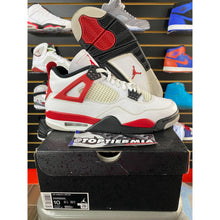 Load image into Gallery viewer, AIR JORDAN 4 RED CEMENT 2023 SZ 10
