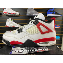 Load image into Gallery viewer, AIR JORDAN 4 RED CEMENT 2023 SZ 10
