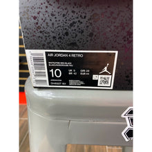 Load image into Gallery viewer, AIR JORDAN 4 RED CEMENT 2023 SZ 10
