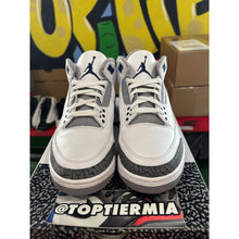 Load image into Gallery viewer, air jordan 3 midnight navy 2023 sz 8.5
