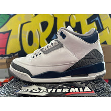 Load image into Gallery viewer, air jordan 3 midnight navy 2023 sz 8.5
