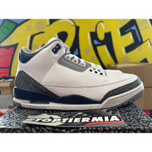 Load image into Gallery viewer, air jordan 3 midnight navy 2023 sz 8.5
