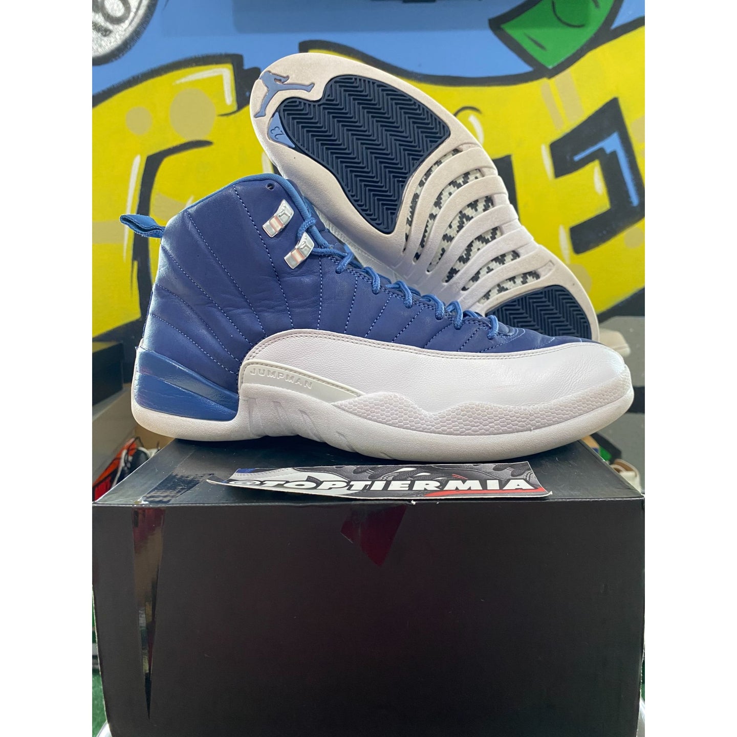 air jordan 12 indigo 2020 sz 12