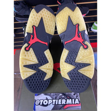 Load image into Gallery viewer, AIR JORDAN 6 TRAVIS SCOTT OLIVE SZ 9.5

