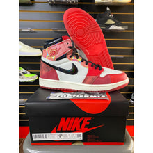 Load image into Gallery viewer, AIR JORDAN 1 HIGH OG SPIDERMAN ACROSS THE SPIDER-VERSE SZ 9
