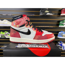 Load image into Gallery viewer, AIR JORDAN 1 HIGH OG SPIDERMAN ACROSS THE SPIDER-VERSE SZ 9
