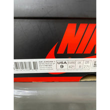 Load image into Gallery viewer, AIR JORDAN 1 HIGH OG SPIDERMAN ACROSS THE SPIDER-VERSE SZ 9
