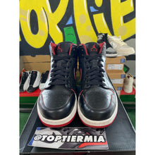 Load image into Gallery viewer, air jordan 1 mid black red white 2015 sz 11.5
