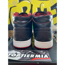Load image into Gallery viewer, air jordan 1 mid black red white 2015 sz 11.5
