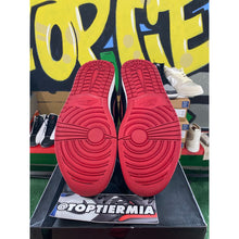 Load image into Gallery viewer, air jordan 1 mid black red white 2015 sz 11.5

