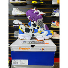 Load image into Gallery viewer, REEBOK INSTAPUMP FURY BAIT X TOYSTORY WOODY AND BUZZ SZ 11.5 BRAND NEW
