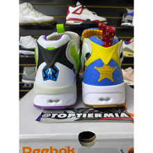 Load image into Gallery viewer, REEBOK INSTAPUMP FURY BAIT X TOYSTORY WOODY AND BUZZ SZ 11.5 BRAND NEW
