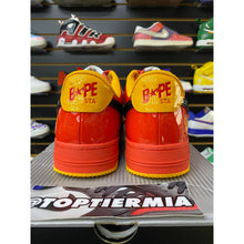 Load image into Gallery viewer, A Bathing Ape Bape Sta OS #1 M2 Red Orange sz 8.5 BRAND NEW
